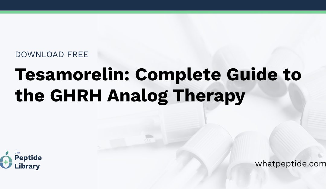 Complete Guide to the GHRH Analog Therapy